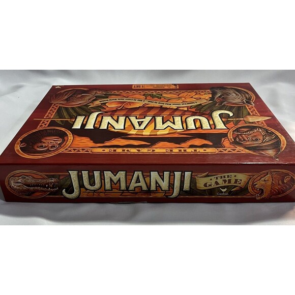 2017 Jumanji Board Game by Cardinal Complete - Picture 4 of 13
